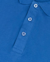 Men's Full Sleeve Polo - Royal Blue